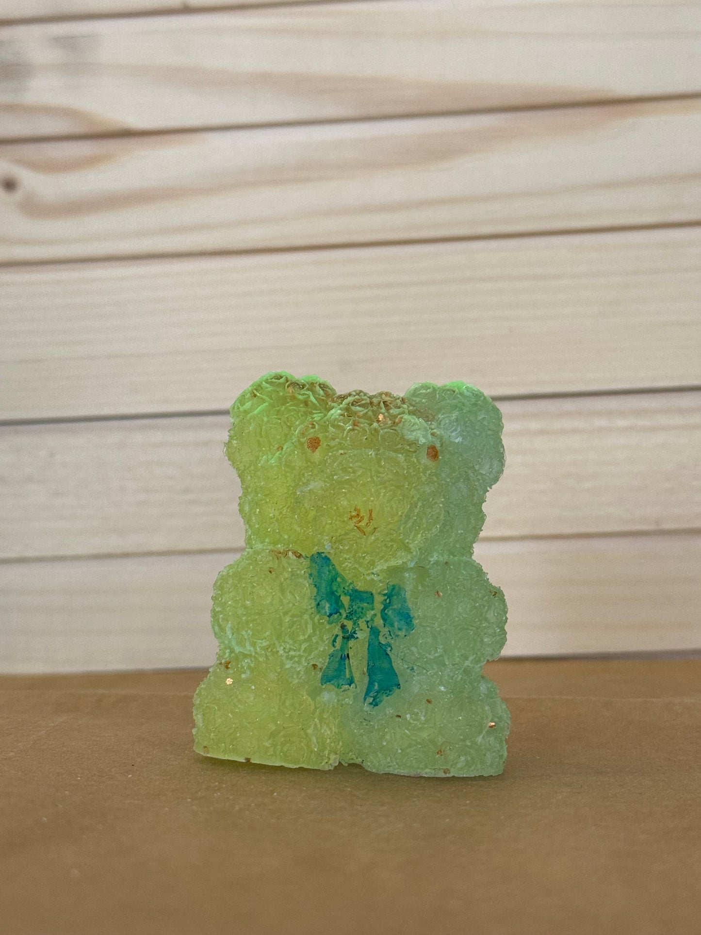 Nounours phosphorescent